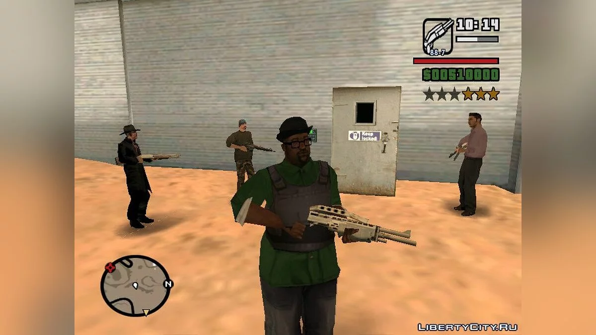Chroniques de CrimeTaxi (Prologue) / GTA San Andreas