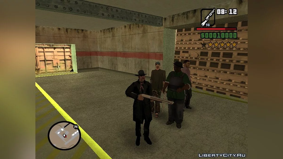 Chroniques de CrimeTaxi (Prologue) / GTA San Andreas