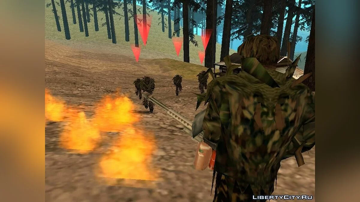 Jours post-apocalyptiques / GTA San Andreas