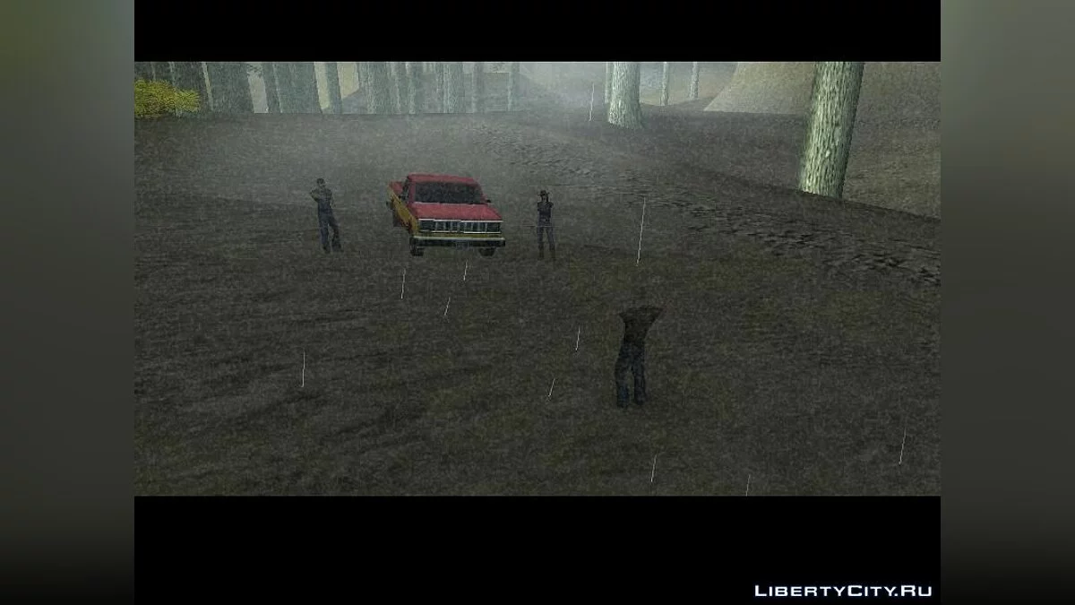 Jours post-apocalyptiques / GTA San Andreas