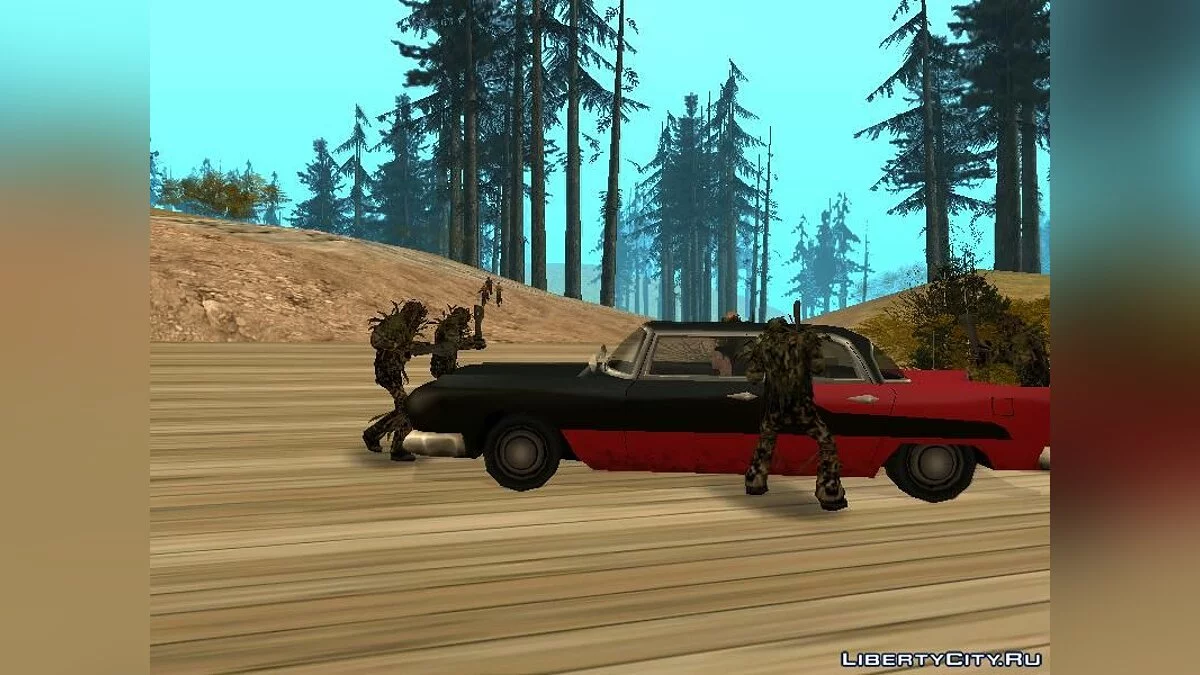 Jours post-apocalyptiques / GTA San Andreas