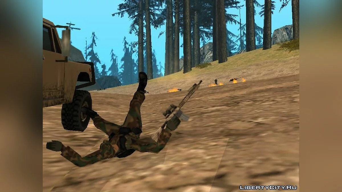 Jours post-apocalyptiques / GTA San Andreas