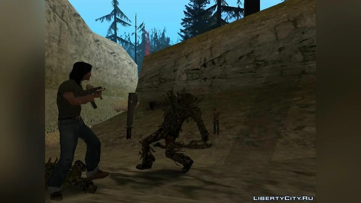 Jours post-apocalyptiques / GTA San Andreas