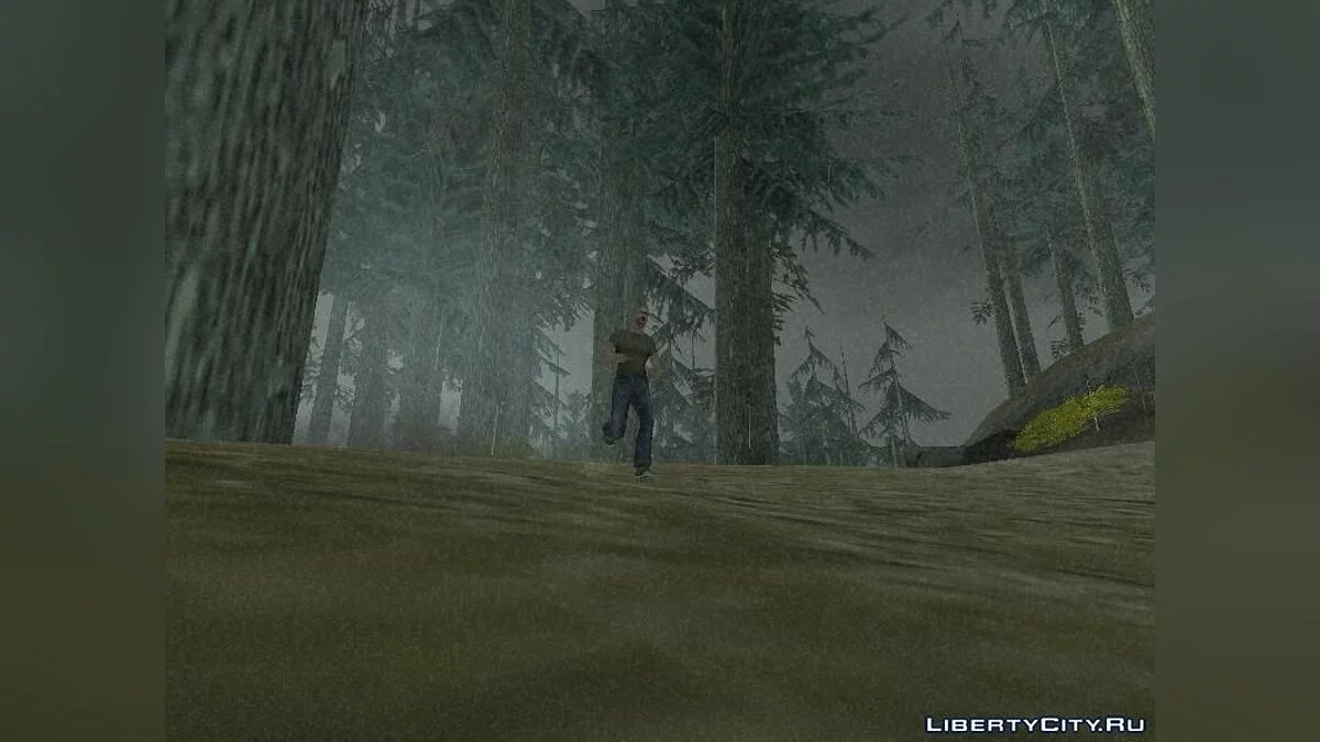 Jours post-apocalyptiques / GTA San Andreas