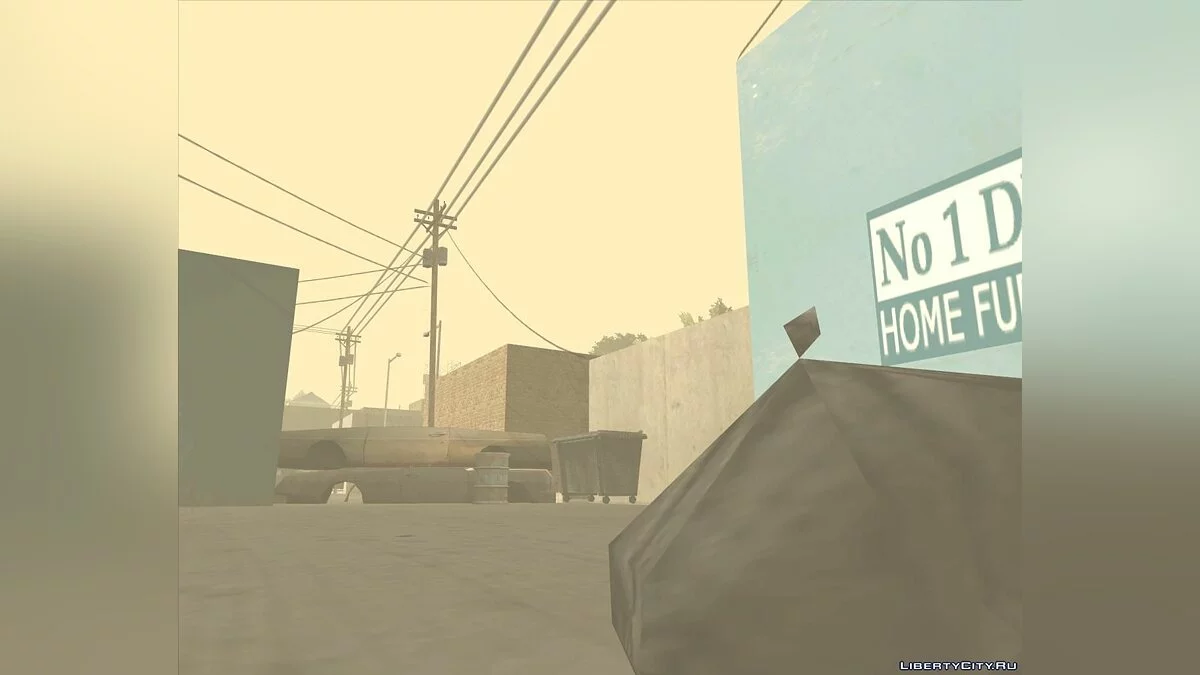 Розкладка / GTA San Andreas