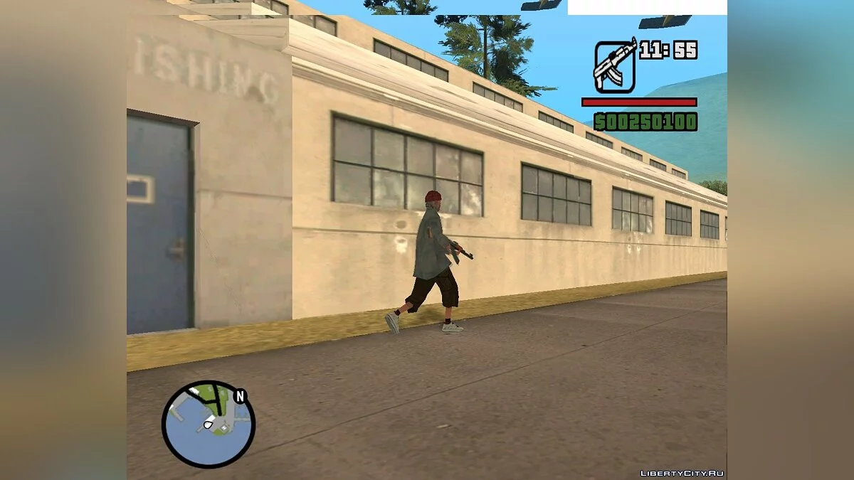 Таємниця Правди. 1 частина / GTA San Andreas