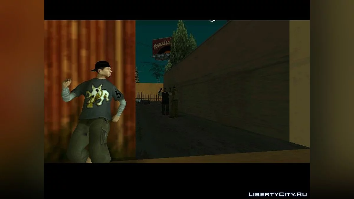 Хроніки CrimeTaxi: Глава Перша / GTA San Andreas