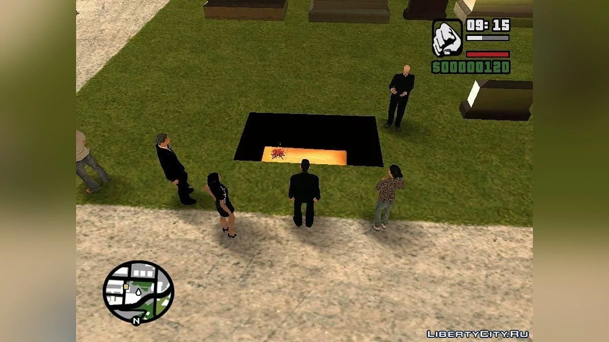 Хроніки CrimeTaxi: Глава Перша / GTA San Andreas