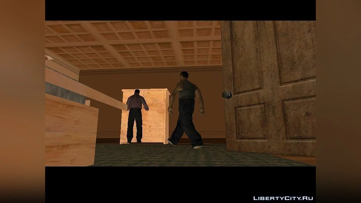 Хроніки CrimeTaxi: Глава Перша / GTA San Andreas