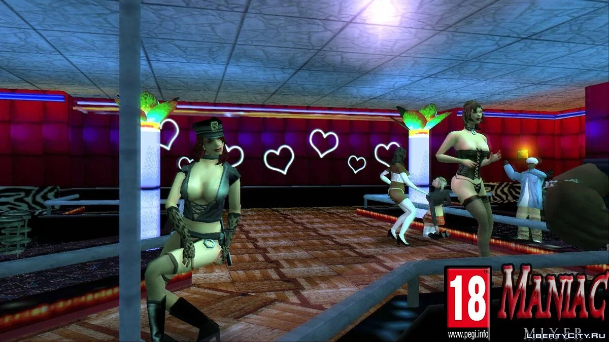 Der Wahnsinnige / GTA San Andreas