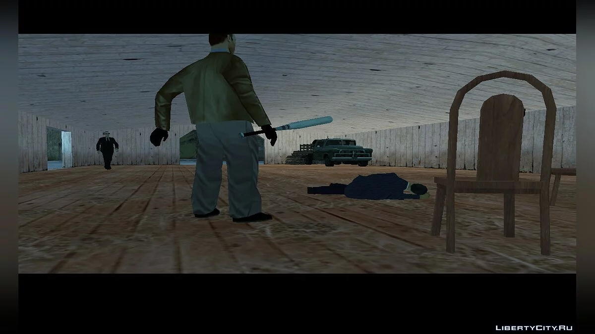 Flor do Mal / GTA San Andreas