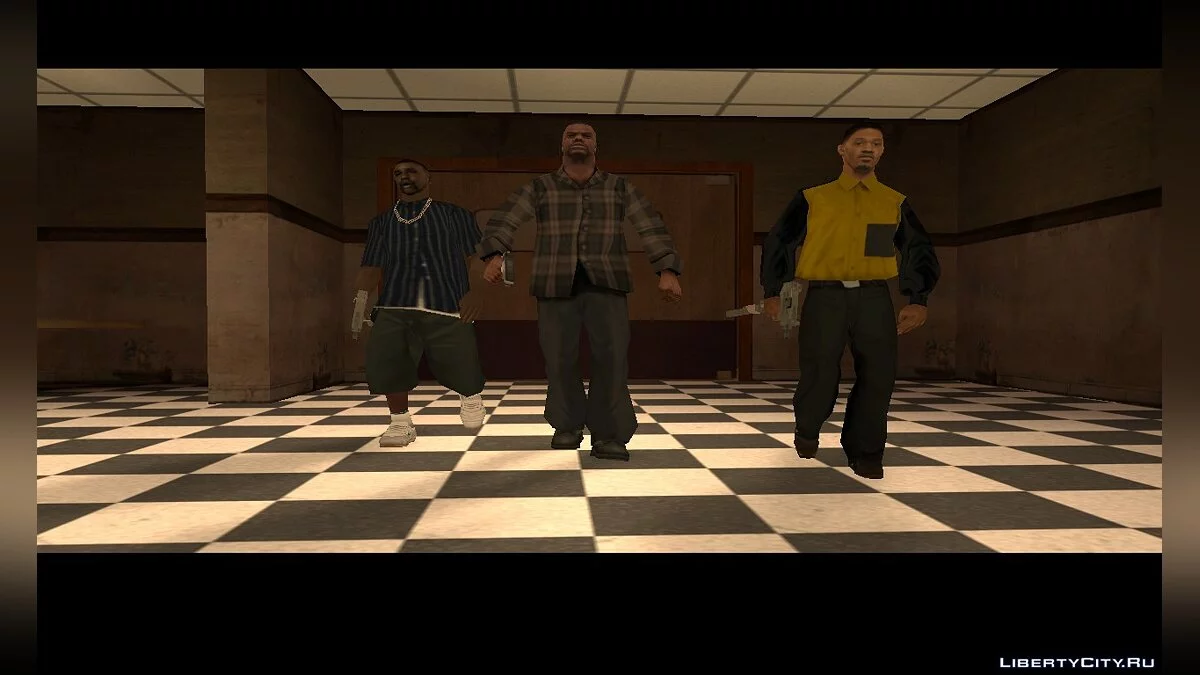 Flor do Mal / GTA San Andreas