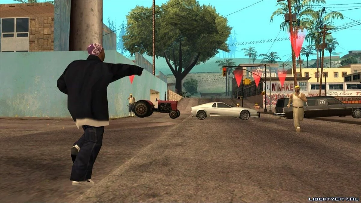 Життя в гетто / GTA San Andreas