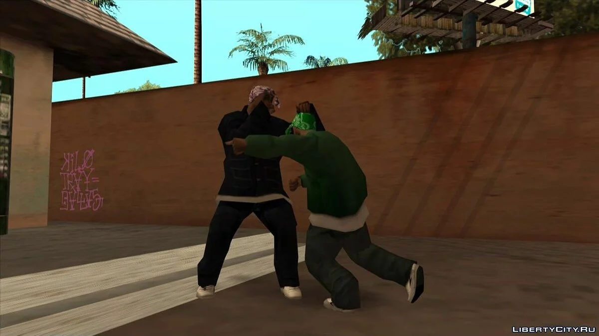 Життя в гетто / GTA San Andreas
