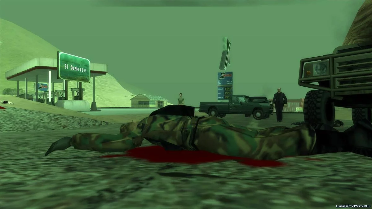 Insting Gelap (Episod Pertama) - Waktu Nol / GTA San Andreas