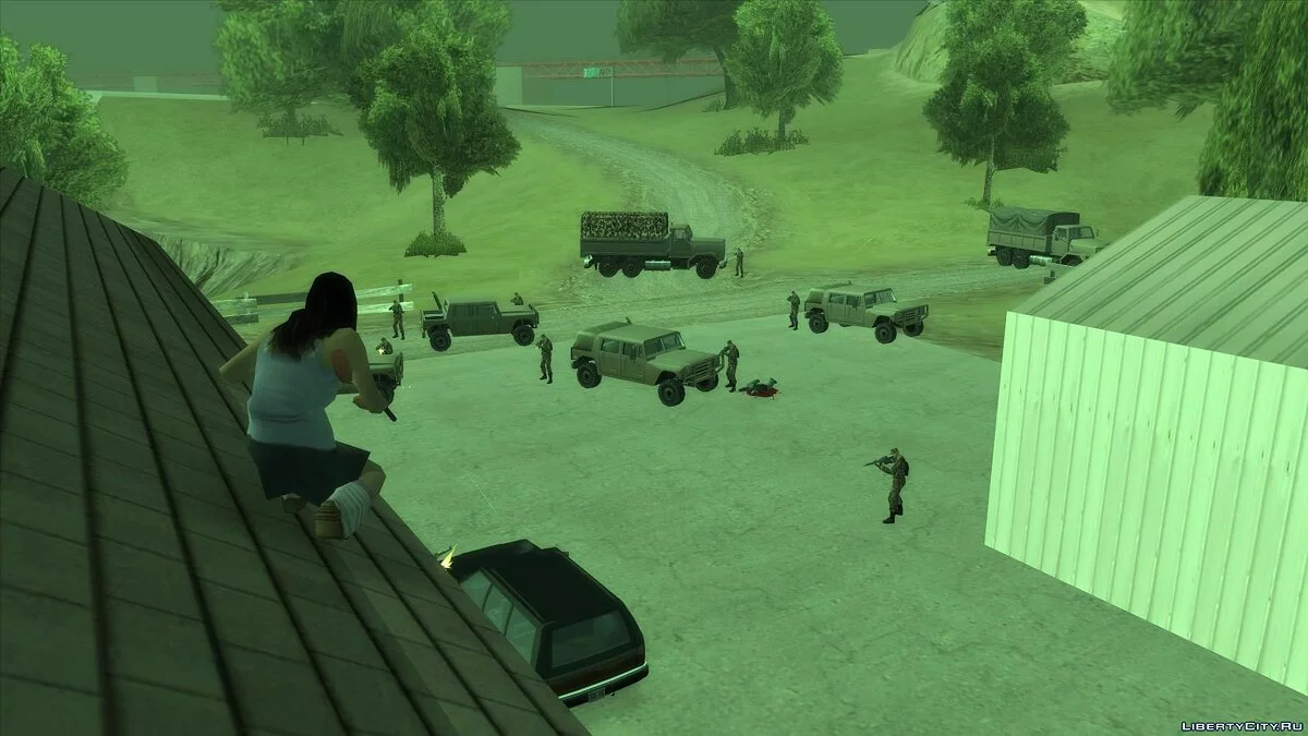 Insting Gelap (Episod Pertama) - Waktu Nol / GTA San Andreas