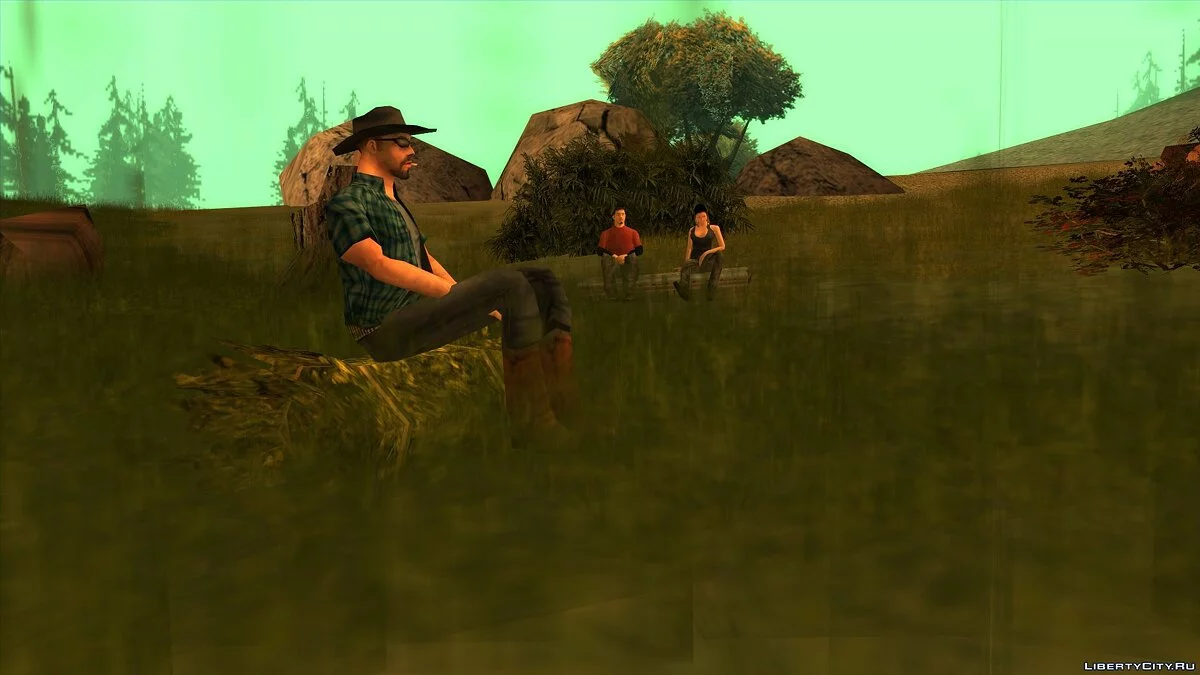 Die Vagabunden (Akt Eins) / GTA San Andreas