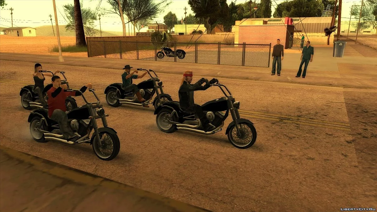 Die Vagabunden (Akt Eins) / GTA San Andreas