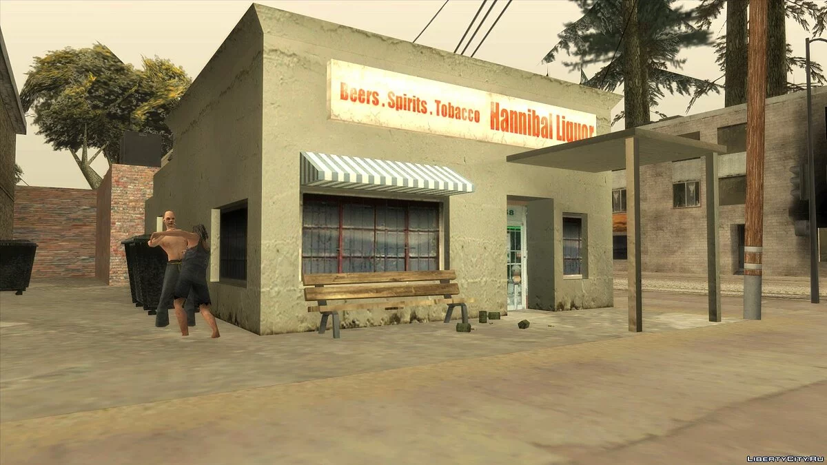 Die Vagabunden (Akt Eins) / GTA San Andreas