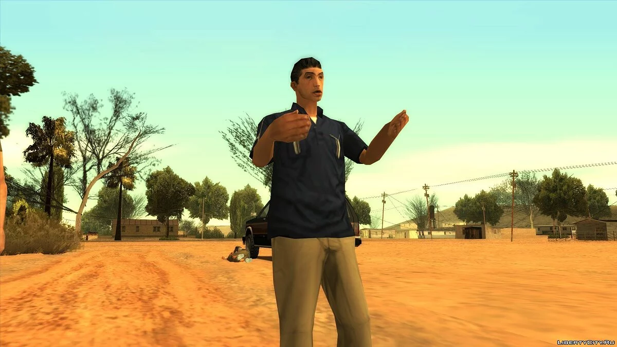 Die Vagabunden (Akt Eins) / GTA San Andreas