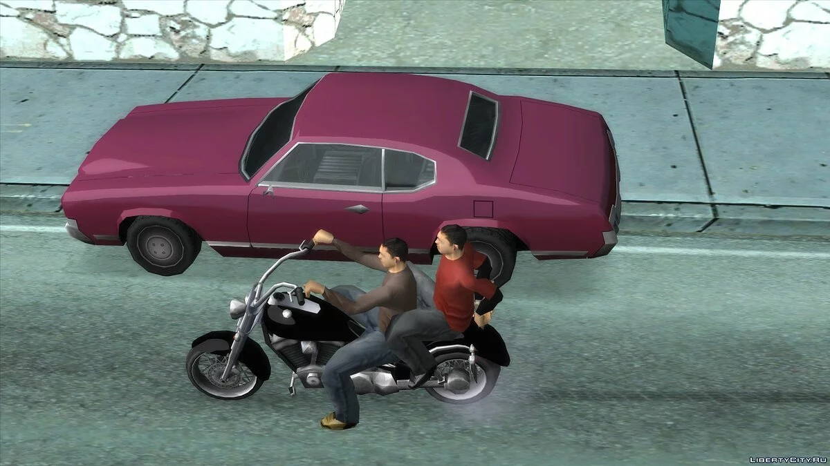 Die Vagabunden (Akt Eins) / GTA San Andreas