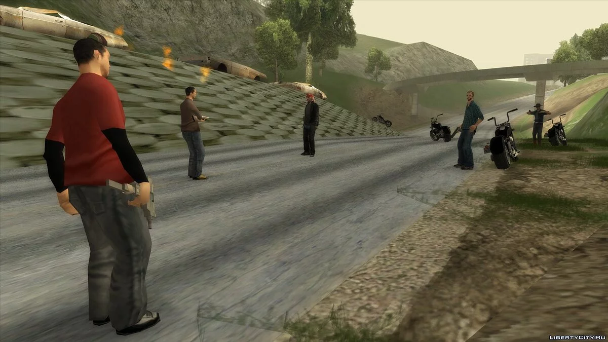 Die Vagabunden (Akt Eins) / GTA San Andreas