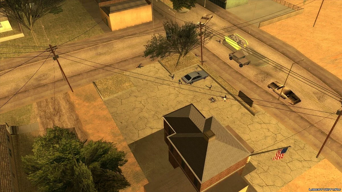 Die Vagabunden (Akt Eins) / GTA San Andreas