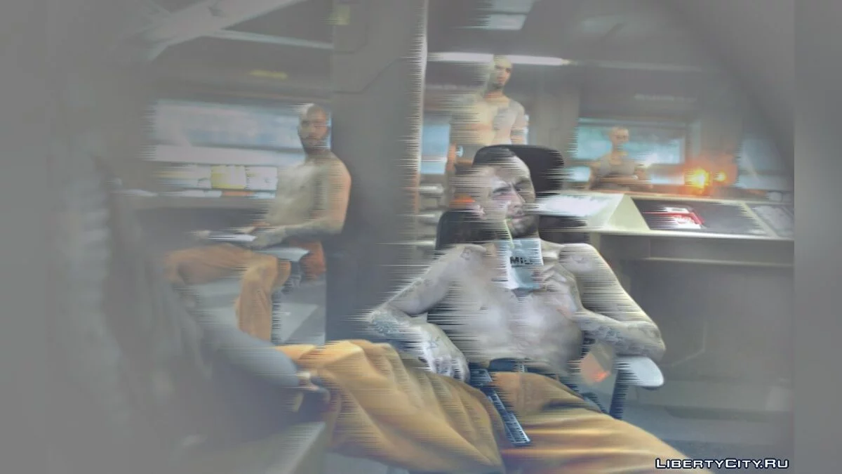 Confinement. Ув'язнення / GTA San Andreas