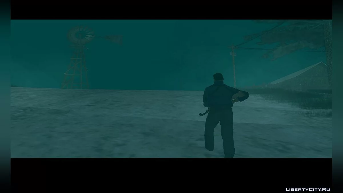 Fleur du mal : À l'ombre de la lune / GTA San Andreas
