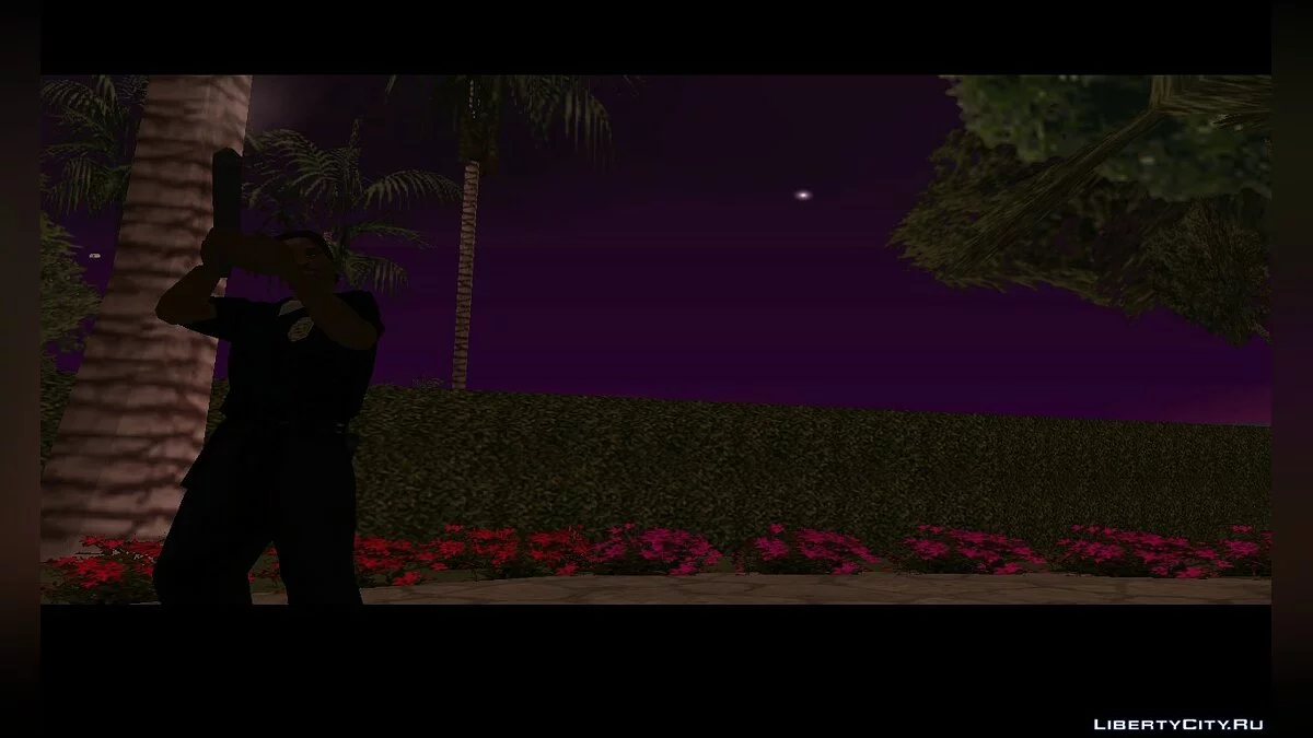 Fleur du mal : À l'ombre de la lune / GTA San Andreas