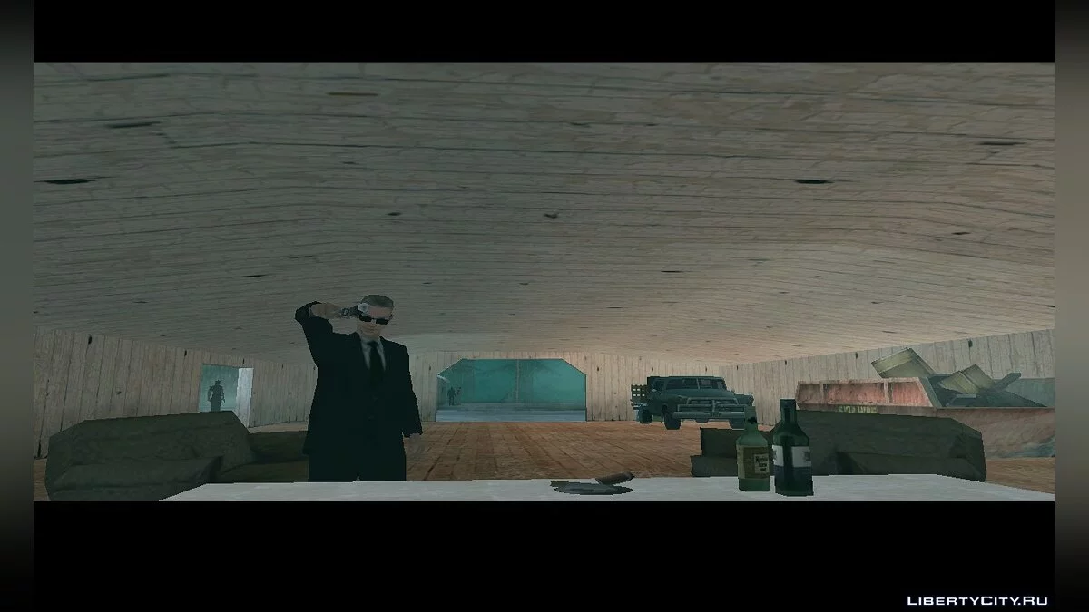 Fleur du mal : À l'ombre de la lune / GTA San Andreas