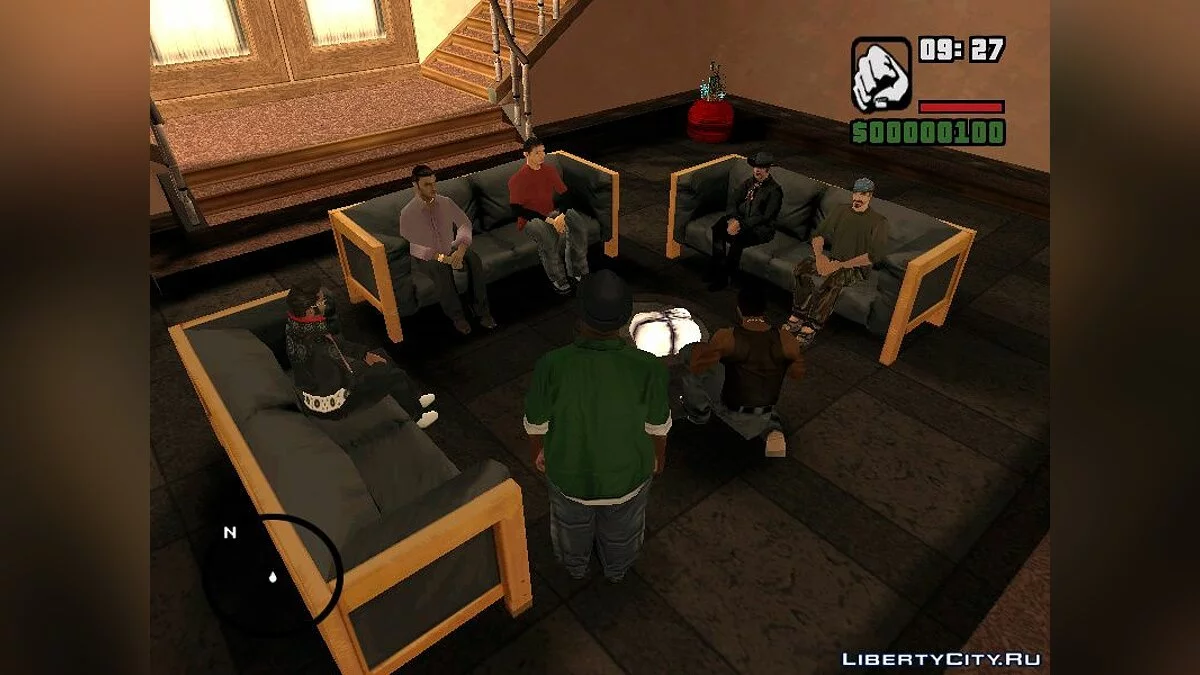 Kronik CrimeTaxi - Bab Kedua / GTA San Andreas