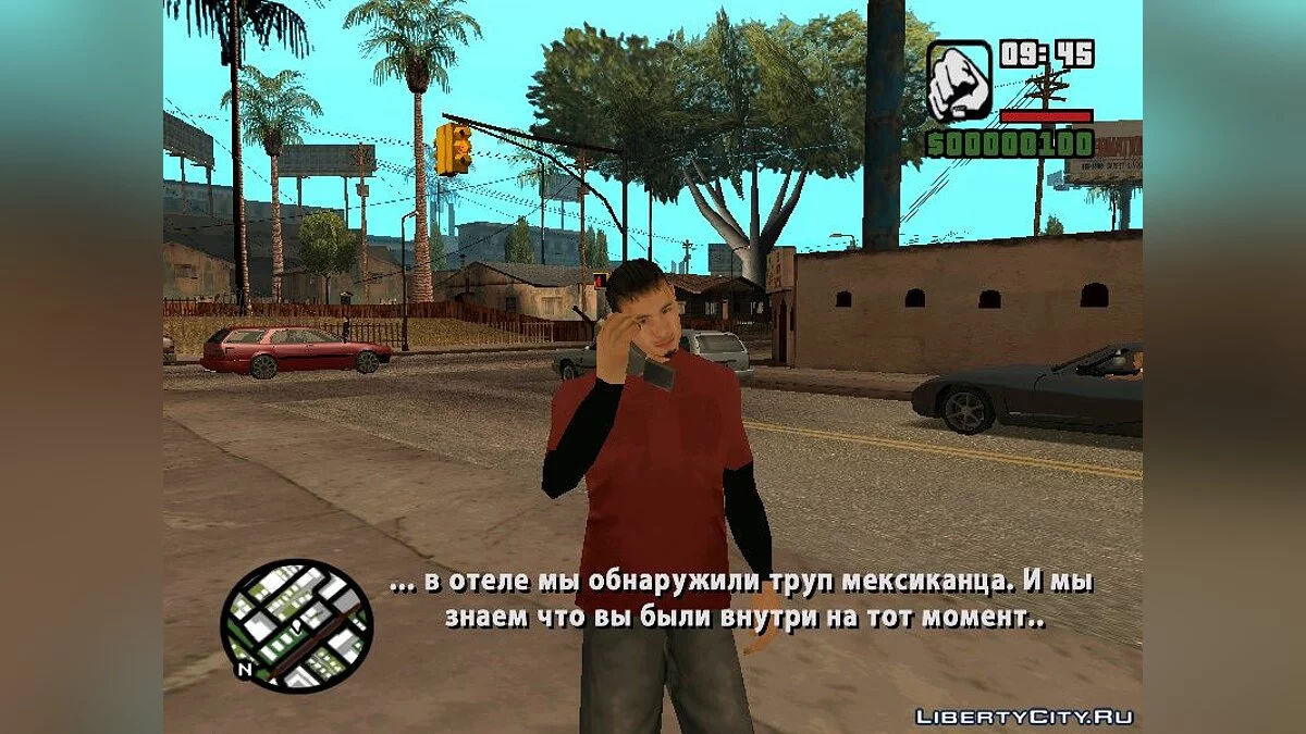 Kronik CrimeTaxi - Bab Kedua / GTA San Andreas