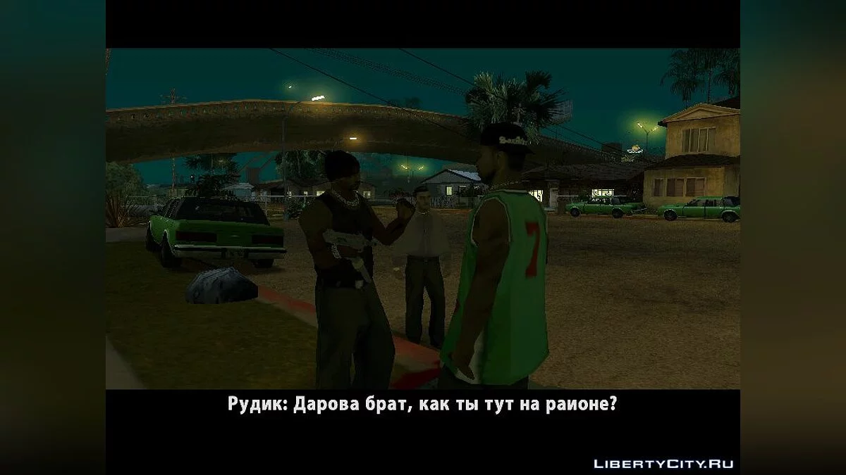 Kronik CrimeTaxi - Bab Kedua / GTA San Andreas