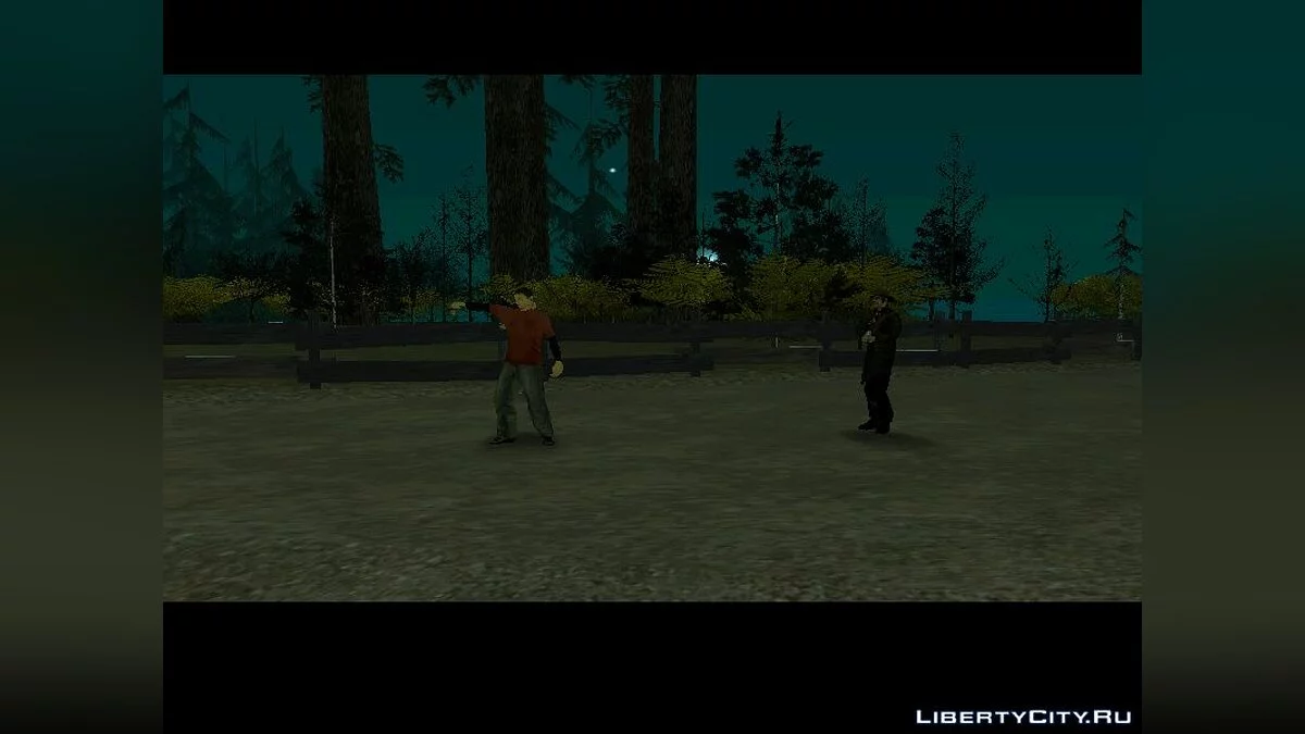 Kronik CrimeTaxi - Bab Kedua / GTA San Andreas