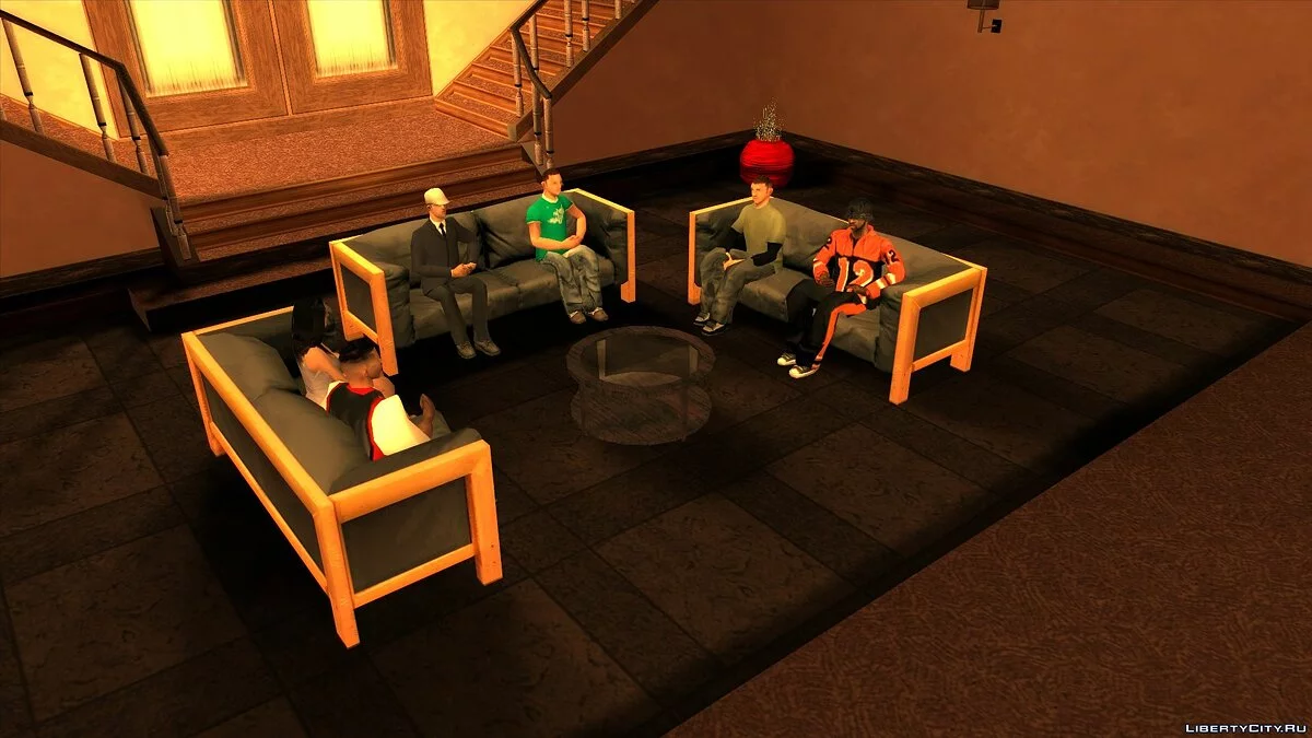 Old Friends Die Hard (Primera temporada) / GTA San Andreas