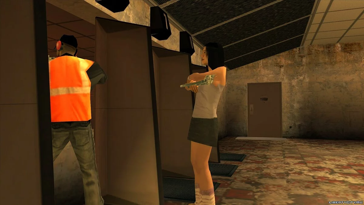 Old Friends Die Hard (Primera temporada) / GTA San Andreas