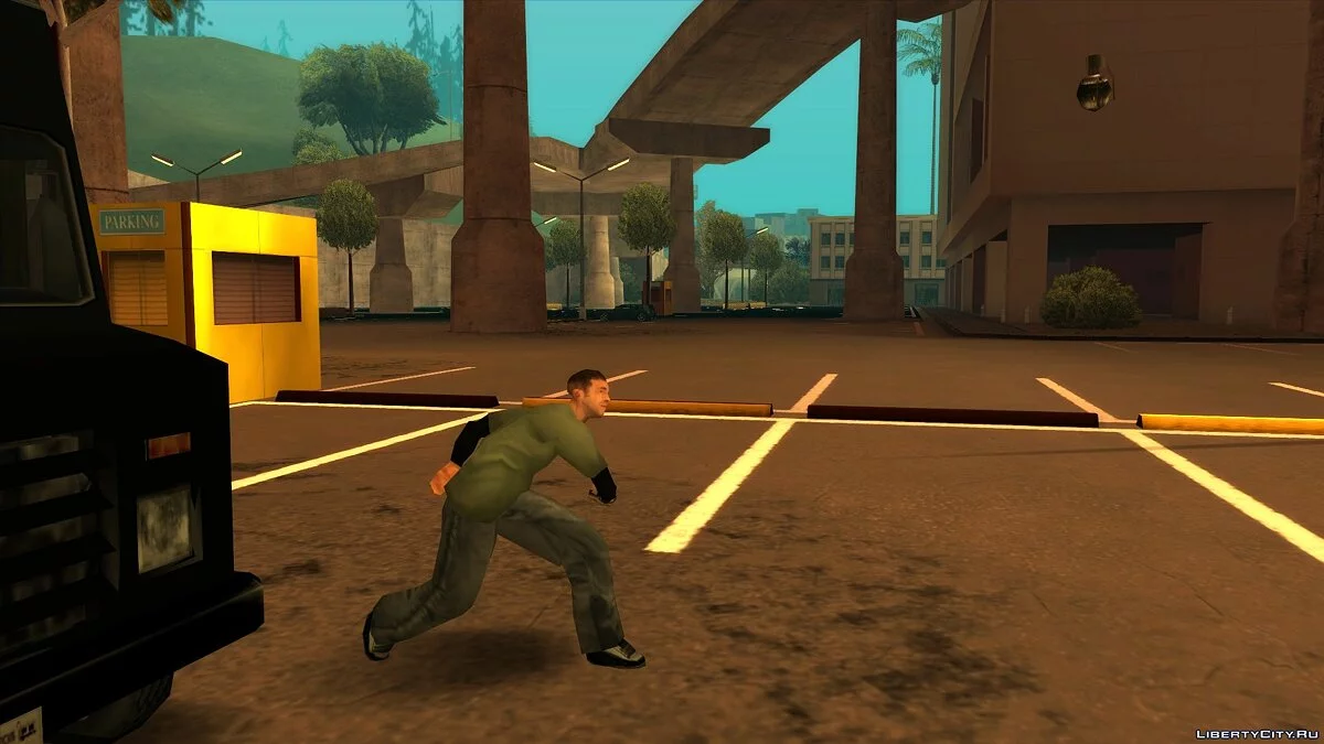 Old Friends Die Hard (Primera temporada) / GTA San Andreas