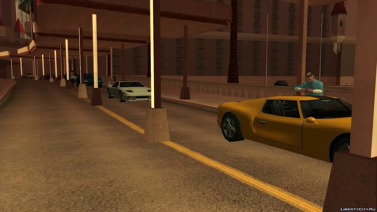 Old Friends Die Hard (Primera temporada) / GTA San Andreas
