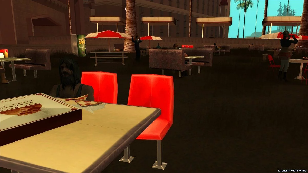 Old Friends Die Hard (Primera temporada) / GTA San Andreas