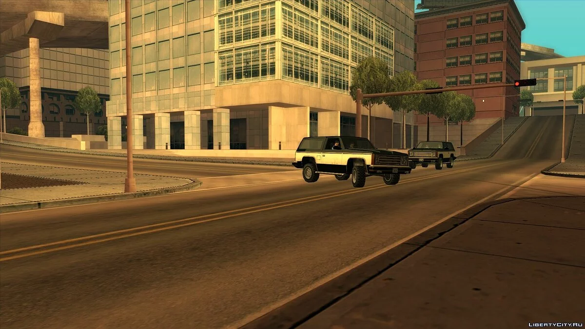 Old Friends Die Hard (Primera temporada) / GTA San Andreas