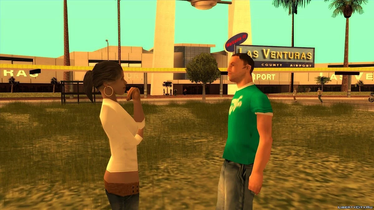 Old Friends Die Hard (Primera temporada) / GTA San Andreas