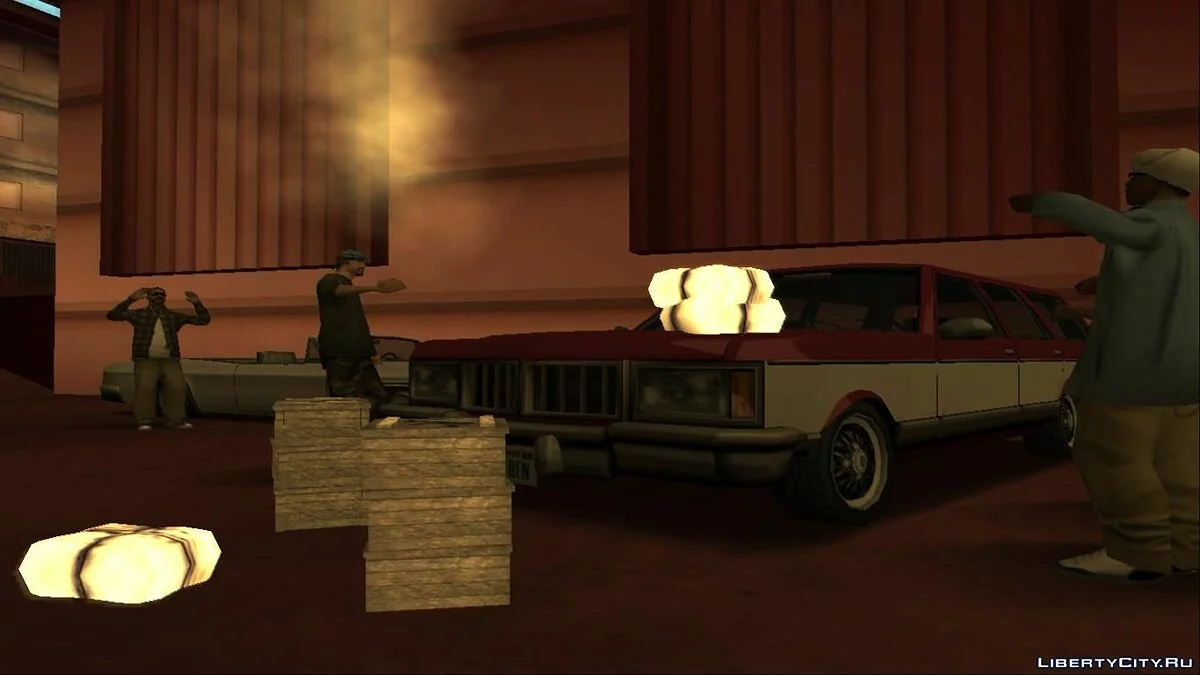 SA Storie: Життя в Гетто (1 частина) / GTA San Andreas
