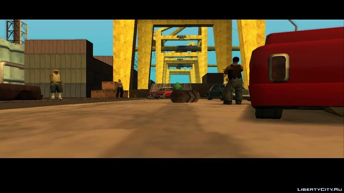 SA Storie: Життя в Гетто (1 частина) / GTA San Andreas