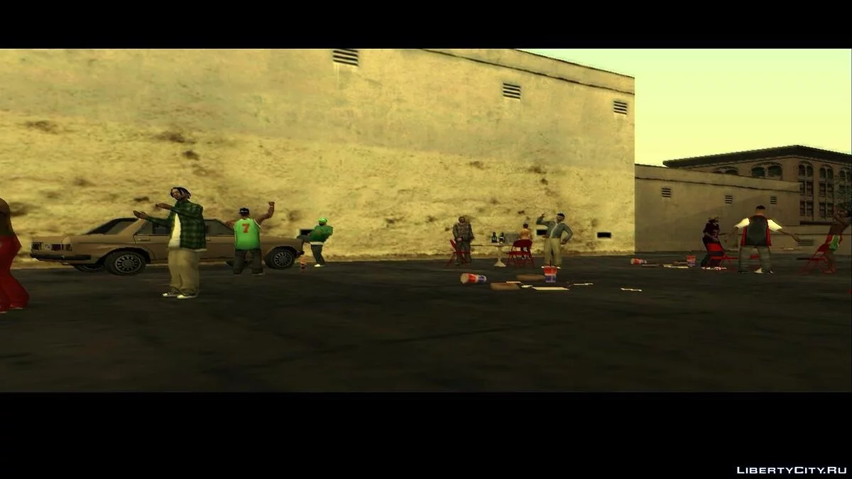 SA Історії: Життя в Гетто (2 частина) / GTA San Andreas