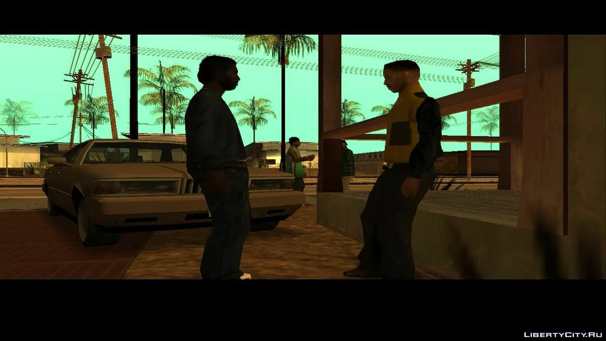 SA Історії: Життя в Гетто (2 частина) / GTA San Andreas