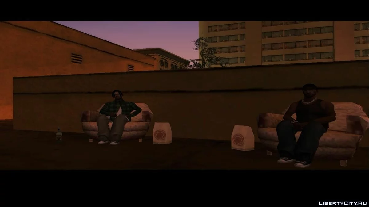 SA Історії: Життя в Гетто (2 частина) / GTA San Andreas