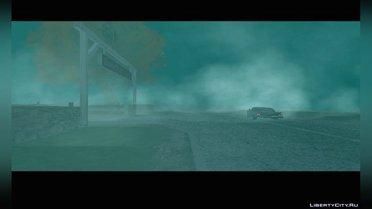 Пустельний шторм / GTA San Andreas