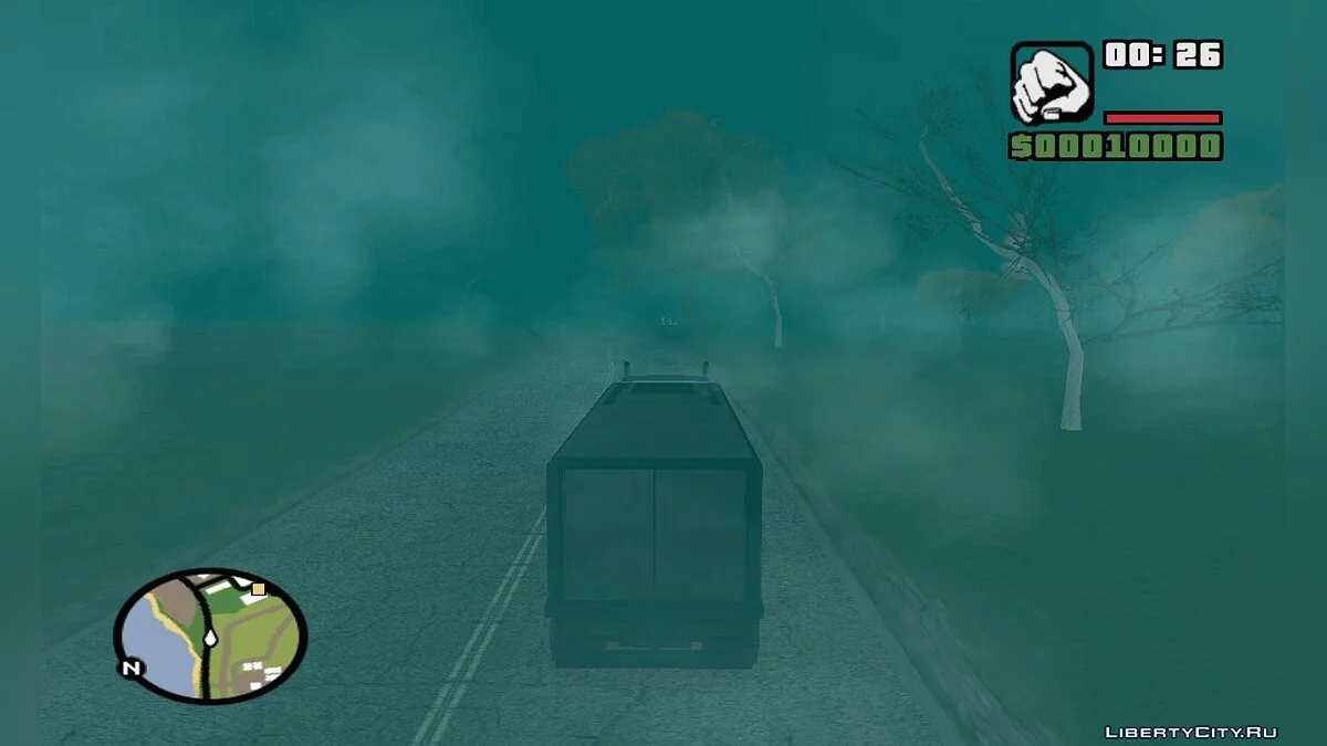 Пустельний шторм / GTA San Andreas