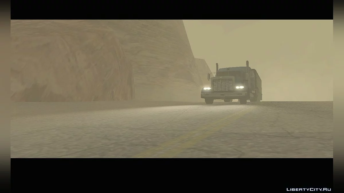 Пустельний шторм / GTA San Andreas